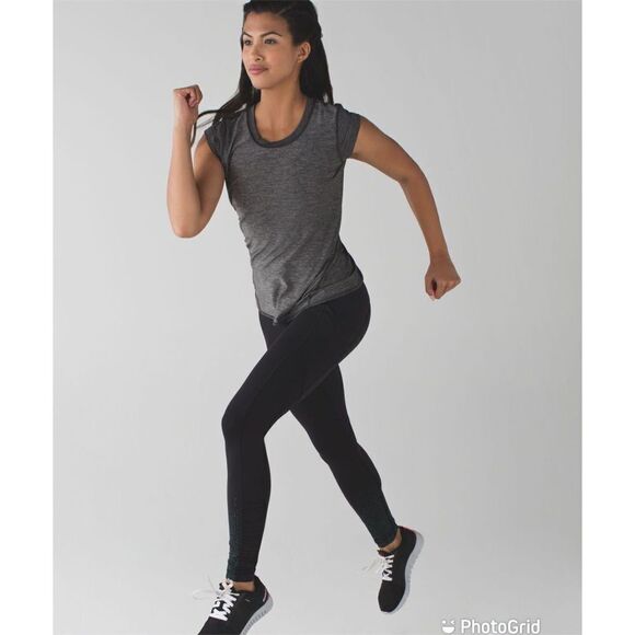 Lululemon Speed Tight IV *Lights Out - Picture 1 of 13